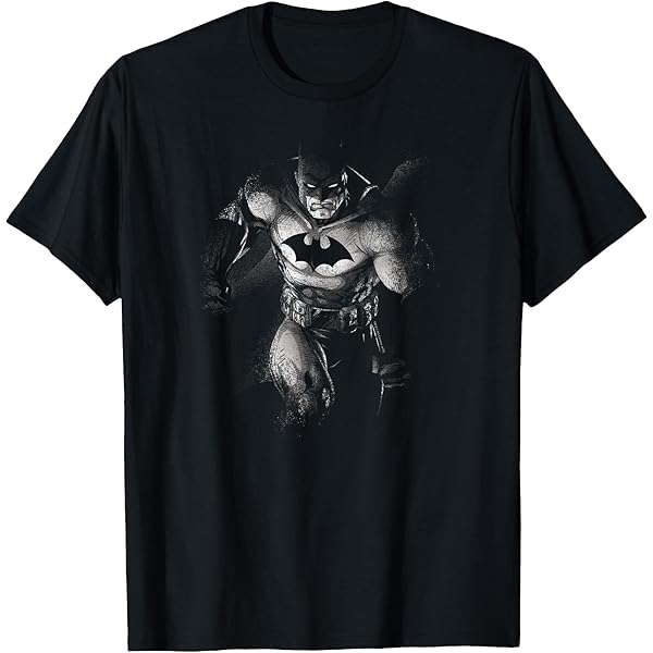 Batman Dark Knight Batman T Shirt T-Shirt : Amazon.de: Fashion